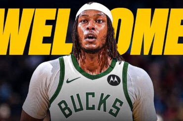 WELCOME TO BUCKS MYLES TURNER !