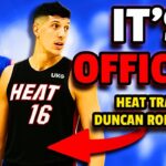 Miami Heat TRADE Duncan Robinson to Pistons for Simone Fontecchio | INSTANT REACTION