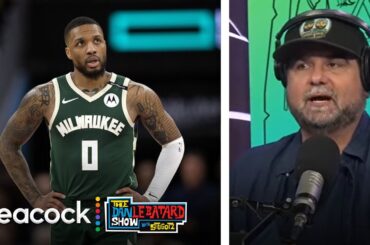 Damian Lillard 'done' as NBA star after Bucks move on | Dan Le Batard Show with Stugotz | NBC Sports