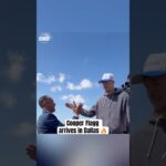 Cooper Flagg is welcomed in Dallas 🤩 (via @mavericks)