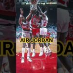 MICHAEL JORDAN Slam Over Portland Trail Blazers 😱😳 #michaeljordan #nba #shorts