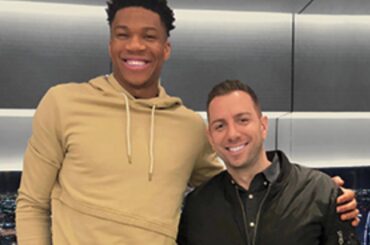 Raptors reportedly considering Giannis Antetokounmpo's agent!