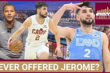 Did Ty Jerome take a shot at the Cleveland Cavaliers during his farewell post on Instagram?