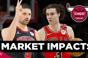FREE AGENCY DAY 2: Big Implications for Josh Giddey, Nikola Vucevic markets? | CHGO Bulls Podcast