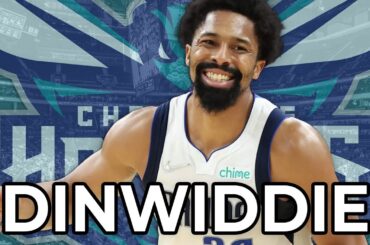Charlotte Hornets Sign Spencer Dinwiddie