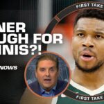 BAD BUSINESS in Milwaukee? 😳 Windy QUESTIONS if Myles Turner is ENOUGH for Giannis 👀 | First Take