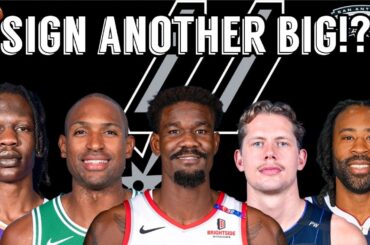 The Spurs Still Have TWO OPEN ROSTER SPOTS!