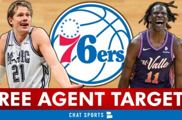 NEW 76ers Free Agency Targets Ft. Mo Wagner & Bol Bol + 76ers Free Agent Tracker | Sixers News