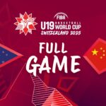 Round of 16 | New Zealand v China | Full Basketball Game | FIBA U19 Basketball World Cup 2025