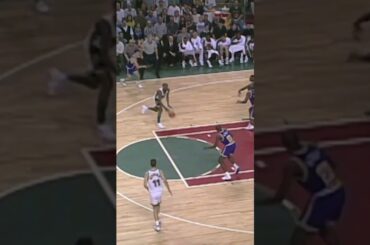 Gary Payton Highlights - 1996 Seattle Supersonics vs Utah Jazz Game 7