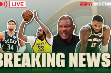 BREAKING NEWS: Milwaukee Bucks Sign Myles Turner and Waive Damian Lillard Reaction