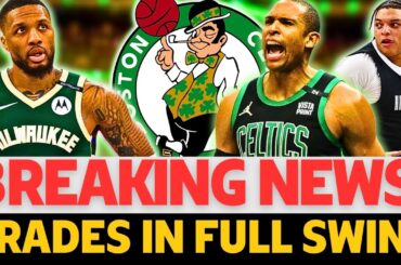 BREAKING NEWS! BOSTON CELTICS JUST CONFIRMED 3 SHOCKING TRADES?! BOSTON CELTICS NEWS