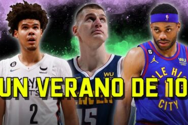 Los Denver Nuggets están siendo uno de los mejores equipos de la agencia libre 2025 | BASKET 365