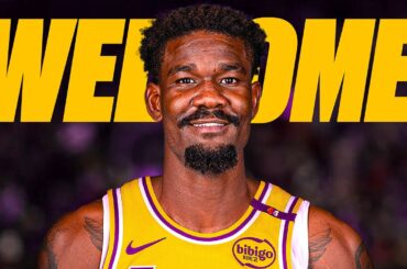 WELCOME TO LAKERS DEANDRE AYTON !