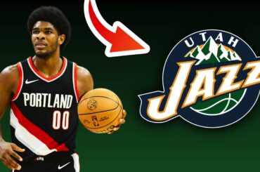 Portland Trail Blazers TRADE Scoot Henderson To The Utah Jazz? | NBA Trade Rumors
