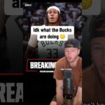 Bucks WAIVE Dame Lillard to sign Myles Turner…