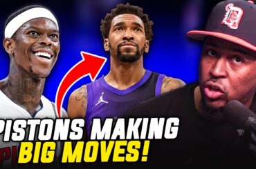 Detroit Pistons MAKING HUGE MOVES in NBA Free Agency!