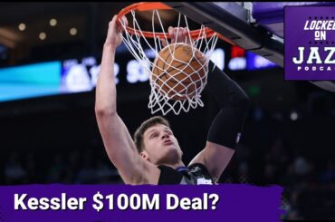 URGENT:  Walker Kessler EXTENSION is $100 million GAMBLE worth it for Utah Jazz?