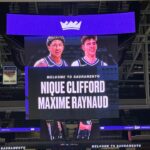 Nique Clifford & Maxime Raynaud Introductory Press Conference- Sacramento Kings