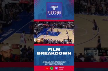 Detroit Pistons Offensive Adjustment Was Perfect