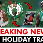 🚨BREAKING: Celtics Acquire Anfernee Simons In Jrue Holiday Trade | Instant Reaction & Analysis