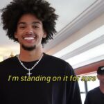 Asa Newell 24 Hours Before Getting Drafted by the Atlanta Hawks