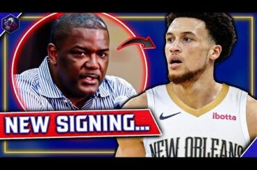 Pelicans Make SNEAKY Good Signing...