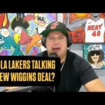 Miami Heat and Lakers Reportedly Talking Andrew Wiggins Trade | What Can Miami Get For Him?