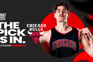 Lachlan Olbrich Drafted to the Chicago Bulls | Illawarra Hawks