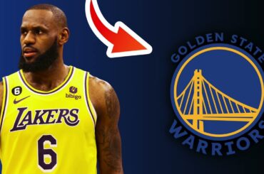 Los Angeles Lakers TRADE LeBron James To The Golden State Warriors? | NBA Trade Rumors