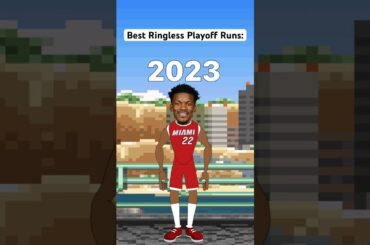 The best Ringless NBA Playoff Runs: #nba