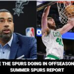 Are the San Antonio Spurs making the right roster moves early in the offseason?
