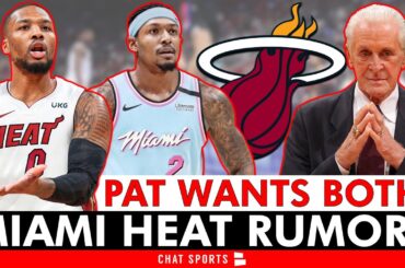 STUNNING Miami Heat Rumors: Heat Interested In BOTH Damian Lillard & Bradley Beal!