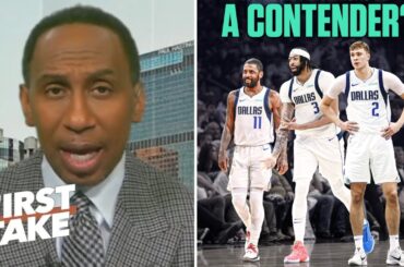 FIRST TAKE | Dallas Mavericks are instant contenders with Cooper Flagg on their roster - Stephen A.