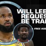 Will LeBron James request a trade? 🤔 Windy says MULTIPLE TEAMS would make offers 👀 | NBA Today