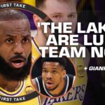 How will LeBron respond to Luka's Lakers takeover? + Giannis' Bucks future in limbo 😮 | First Take