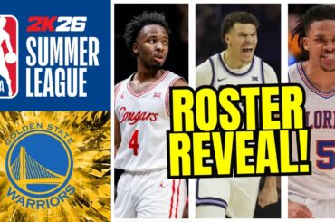 Golden State Warriors Summer League Preview - Roster Reactions And Players To Watch!