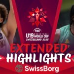 Argentina 🇦🇷 vs Cameroon 🇨🇲 | Extended Highlights | FIBA U19 Basketball World Cup 2025