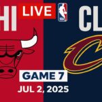 🏀 CHICAGO BULLS vs CLEVELAND CAVALIERS : SAS VS MIA SHOWDOWN 🔥 | 2025 WNBA Season Live 2K