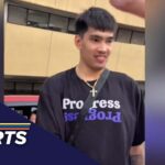 Kevin Quiambao, bumiyaheng Sacramento para sa NBA dream