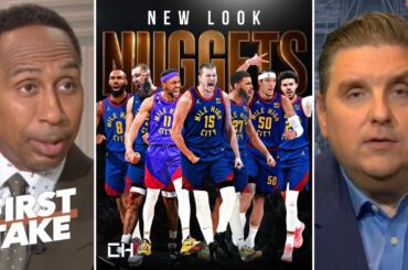 FIRST TAKE | Nuggets have NOT done enough to support Jokic - Stephen A. on DEN add Cameron, Bruce,..
