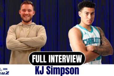 KJ Simpson Tells All - Rookie Season With the Charlotte Hornets, Jaylen Wells, Colorado, NIL & More
