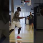 Adem Bona Got That Corner 3 in His Bag 🎯 #shorts #nba #sixers #76ers #philadelphia #youtubeshorts