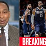 FIRST TAKE | "KING James to Mavericks!" - Stephen A. says LeBron James could get traded this season