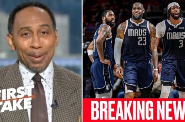 FIRST TAKE | "KING James to Mavericks!" - Stephen A. says LeBron James could get traded this season