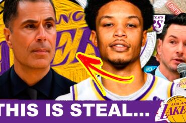 1 HOUR AGO! PERFECT SIGNING FOR THE LAKERS NEWS  LOS ANGELES LAKERS NEWS TODAY