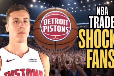 Pistons Add Duncan Robinson: NBA Fans React to Shocking Trade Move!