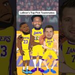 LeBron’s Top Pick Teammates: #nba