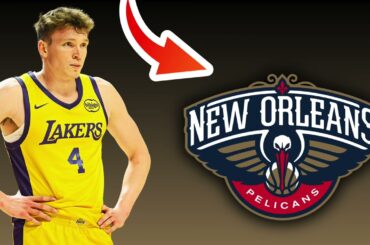 Los Angeles Lakers TRADE Dalton Knecht To The New Orleans Pelicans? | NBA Trade Rumors