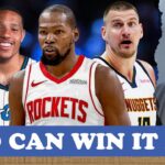 Ranking the REAL Championship Contenders | ALL NBA PODCAST